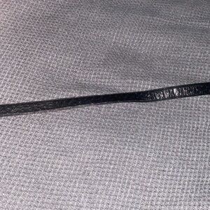 Men’s Genuine Ostrich Size 40 Western Belt.